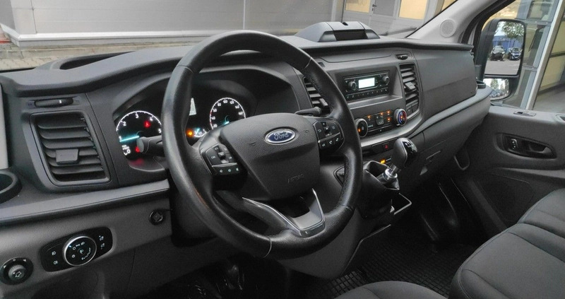 Ford Transit cena 154900 przebieg: 64700, rok produkcji 2020 z Warszawa małe 121